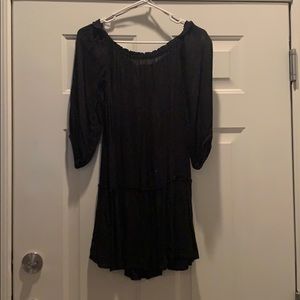 Aerie off shoulder 3/4 sleeve dress